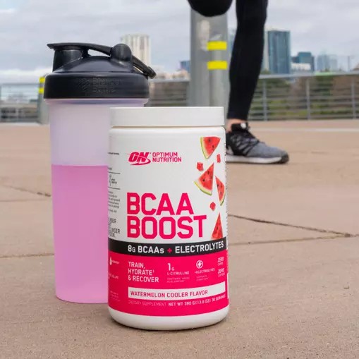 Optimum Nutrition BCAA Boost Watermelon 30 Serves Danmark | SBZYFQ743