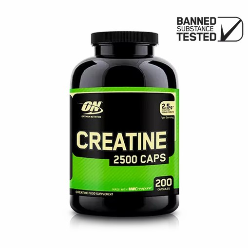 Optimum Nutrition Creatine Caps Elite Danmark | NCLPZY670