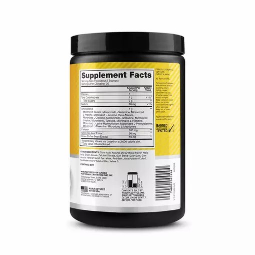 Optimum Nutrition ESSENTIAL AMIN.O. ENERGY® *new* Rainbow Sherbet - Notify Me 0.6 lb - Notify me Danmark | GYPSTI367