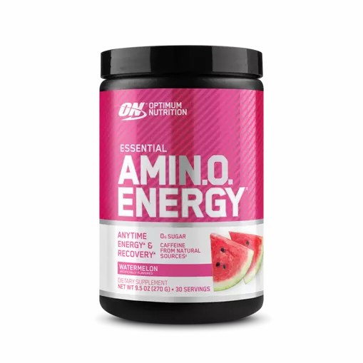 Optimum Nutrition ESSENTIAL AMIN.O. ENERGY® Watermelon 1.29 lb (65 Servings) Danmark | PBULGR652