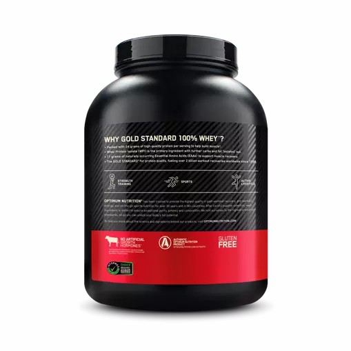 Optimum Nutrition GOLD STANDARD 100% WHEY™ Chocolate Coconut 5 lb (71 Servings) Danmark | BILKGX047