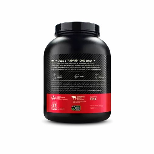 Optimum Nutrition GOLD STANDARD 100% WHEY™ Double Rich Chocolate 4 lb (58 Servings) Danmark | IUYSBO167