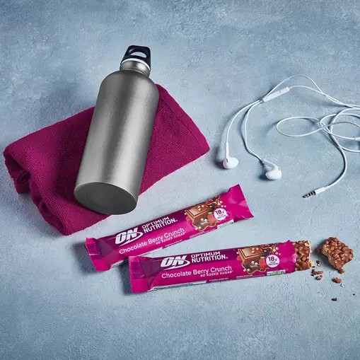 Optimum Nutrition Protein Bar Chocolate Berry Crunch 55 grams (1 bars) Danmark | ZDPSXA760